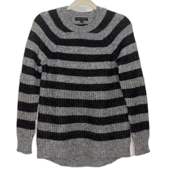 Banana Republic Stripe sweater made in Italy S - Picture 1 of 5